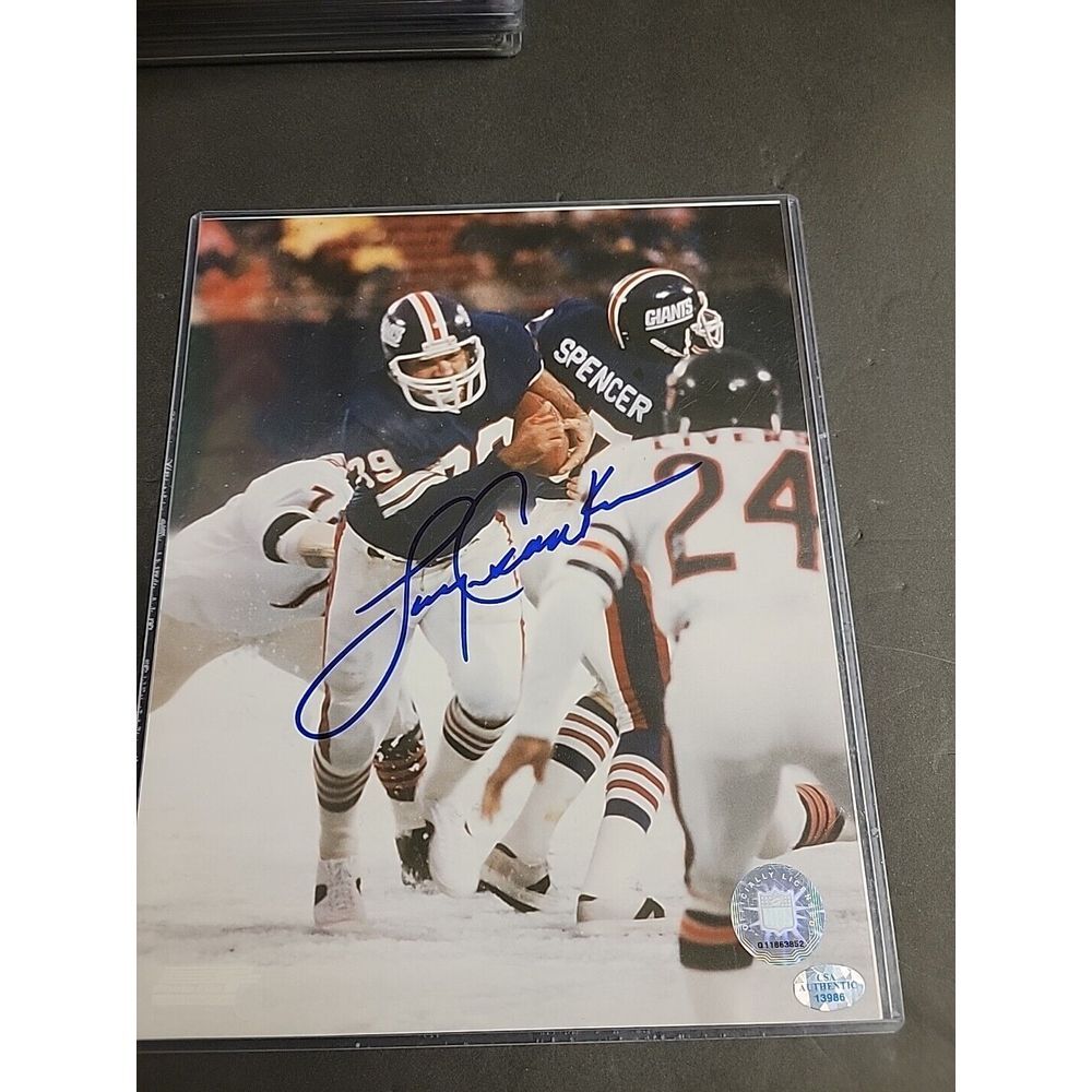 Larry‎ Csonka Signed Autographed 8x10 Photo With Coa
